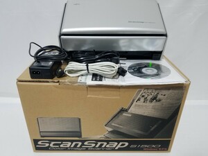 全額返金保証付 FUJITSU ScanSnap S1500 FI-S1500-A windowsモデル