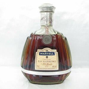 【未開栓】MARTELL マーテル XO スプリーム グリーンボトル ブランデー 700ml 40% 11536947 0330