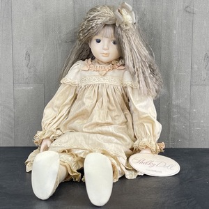 セキグチ シルキードール C タグ付き 【中古】shilkydoll 1987 1232-1600 身長60cm 女の子 人形/55487