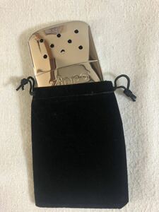 ハクキンカイロ　ハンドウォーマ　ハンディウォーマー用 ベロア調巾着袋 ケース　約11.7×8.8cm