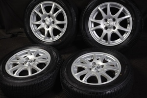 ★バリ山 175/65R14 国産DUNLOP 2021年製 ラジアル bBカローラパッソファンカーゴラウムヴィッツプラッツフィットキューブノートデミオ