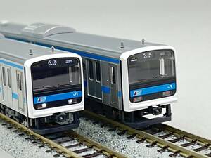 【TOMIX】JR 209-0系 通勤電車 (7次車京浜東北線) フル編成セット！【H-112】