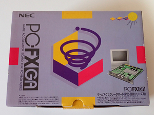 新品 NEC PC-FXGA ゲームアクセラレータボード PC-9800シリーズ用