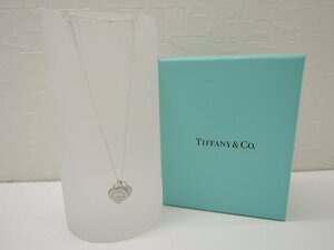 ティファニー Tiffany&Co. ネックレス リターン トゥ ティファニー slv925 ダブルハート ミニ ランクA BRJ・ジュエリー