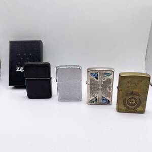 6385【 着火未確認】 4個セット ZIPPO オイルライター ジッポ ジッポー