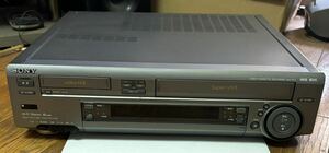 SONY ソニー WV-ST1 VIDEO CASSETTE RECORDER Hi8/S-VHS ビデオデッキ 中古。電源ケーブル無し。付属品等無し。現状品。