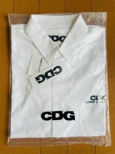 新品未使用 未開封 タグ付き CDG COMME des GARCONS シー ディー ジー コム デ ギャルソン ロゴ 半袖 Tシャツ SZ-B016 サイズ M