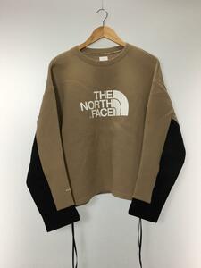 HYKE◆×THE NORTH FACE/19SS/TEC AIR BIG TOP/スウェット/L/コットン/NTW192H