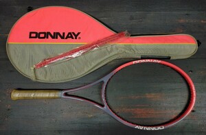 ★美品★DONNAY PRO ONE LIMITED EDITION SUPERMIDSIZE / ドネープロワンスーパーミッドサイズ リミテッドエディション　アガシ　送料無料