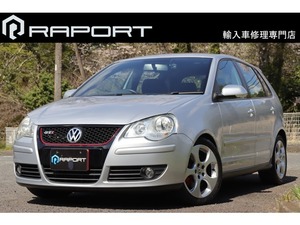 【諸費用コミ】:ポロ GTI 5速マニュアル ナビ Bカメラ ドラレコ