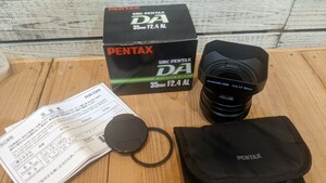 美品　PENTAX SMC PENTAX-DA 35mm F2.4 AL フィルター付き レンズフード付