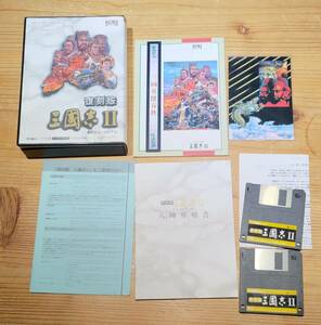 PC98用 ゲームソフト　信長の野望　三国志　雀皇登竜門　卒業　動作不明含む