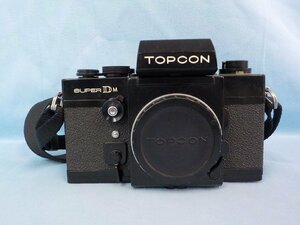 カメラ TOPCON SUPER DM トプコン スーパー DM 東京光学 日本製 ジャンク
