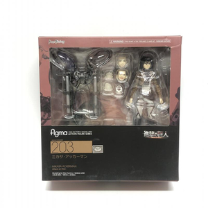 【中古】未開封 figma ミカサ・アッカーマン マックスファクトリー「進撃の巨人」[240018353837]