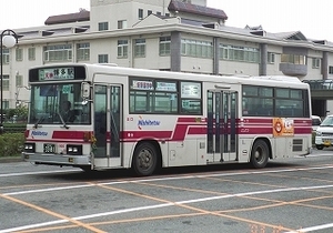 【 バス写真 Lサイズ 】 懐かしの西鉄一般路線バス ■ ２０ ■ ５枚組