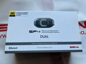 SENA セナ SF4 DUAL インターコム インカム バイク オートバイ ヘッドセット ● 北米正規 並行輸入品 ● 作動確認/日本語に変更済み 新品