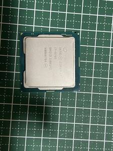 Intel CPU Core i7 9700 実働　