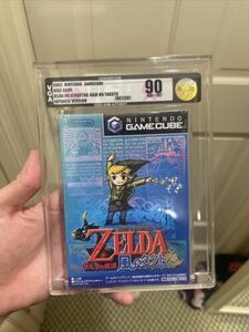 Legend of Zelda: Wind Waker - Zelda No Densetsu - VGA 90 Japanese Version 海外 即決