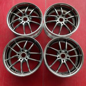 WORK MEISTER S2R ワーク マイスター　17×7JJ+42 PCD114.3-5穴　ハブ径約73mm アルミホイール4本セット