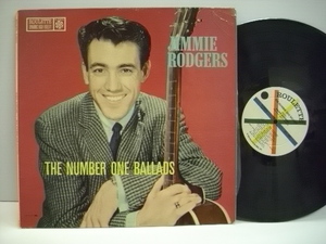 [LP] JIMMIE RODGERS / THE NUMBER ONE BALLADS / ジミー・ロジャース / US盤 カントリー
