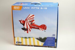 E-flite UMX Pitts S-1S BNF Basic ベーシック 434mm バッテリー付き ※充電器欠品 EFLU5250