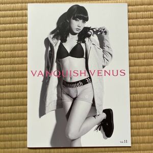 【送料無料】 奥仲麻琴 VANQUISH VENUS 冊子 ヴァンキッシュビーナス 写真集 モデル コラボ Vol.11