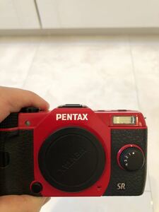 PENTAX ペンタックス　赤色　補修液　タッチペン タッチアップ