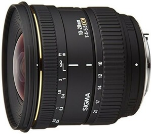 SIGMA 超広角ズームレンズ 10-20mm F4-5.6 EX DC ペンタックス用 APS-C専用