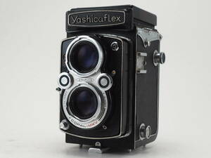 ★訳あり実用品★ ヤシカ YASHICA FLEX ★絞り変化、シャッター全速OK! #TA3693