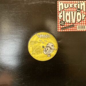 12inchレコード　 FunkmasterFlex&TheGhettoCelebs / NuttinButFlavorRemix