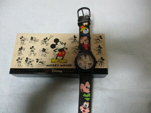 1990年代 ディズニーストア　 ミッキーマウス他　腕時計 未使用