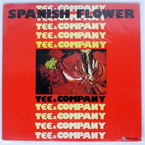 ティー&カンパニー/SPANISH FLOWER/THREE BLIND MICE TBM5008 LP