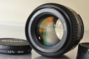 ★★極上品 Nikon AF Nikkor 50mm F1.4 D Lens♪♪#1902EX