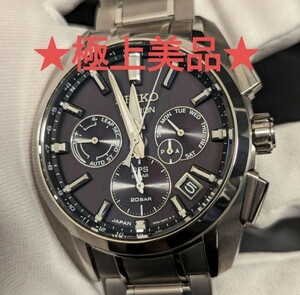 ★極上美品★アストロンSBXC067 チタンモデル　セイコー　SEIKO 腕時計　GPSソーラー