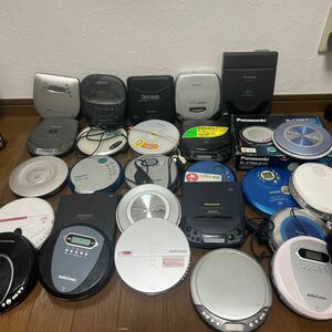 ポータブルCDプレーヤー ウォークマン KENWOOD Panasonic SONY パナソニック プレーヤー CD CDプレーヤー discman まとめ