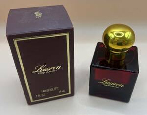 ☆香水☆RALPH LAUREN ラルフローレン Lauren EAU DE TOILETTE　59ml　残量ほぼ満量　フレグランス　L3005-2