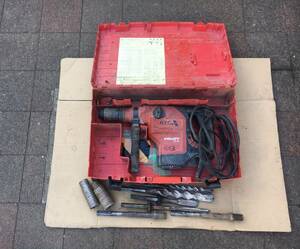 大特価！！！　★即決6900円★　TE56　ヒルティ　HILTI　ハンマドリル　ハンマードリル