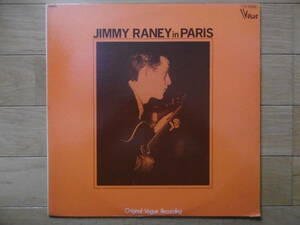 追悼激安大チャンス!1975年LP JIMMY RANEY in PARIS/ジミー・レイニー・イン・パリ/買時!!!