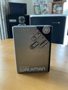 【修理、整備品】SONY WALKMAN ソニー ポータブルカセットプレーヤー カセットウォークマン II STEREO CASSETTE