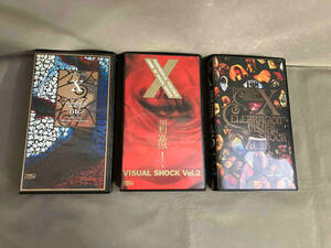 ジャンク X JAPAN VHS 3本セット 爆発寸前GIG／VISUAL SHOCK vol.2.5／VISUAL SHOCK vol.2 刺激！