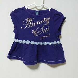 ANNA SUI mini(アナスイ ミニ)Ｔシャツ 90