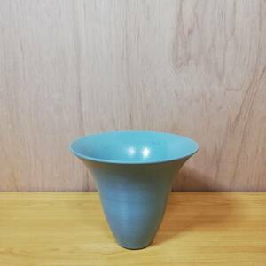 花瓶 清山焼 立華陶器 清山焼 22cm×18cm