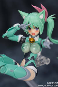 muscuto PM(F)-02 Daisy cutter メカ ガデ子 　メカガデ子　ワンフェス　メガミデバイス　ホビーラウンド　ガレージキット　wf2024w