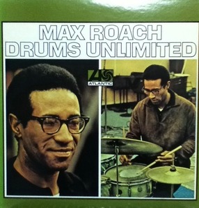 【廃盤LP】Max Roach / Drums Unlimited