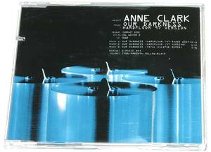 Anne Clark アンクラーク Our Darkness Hardfloor 97 ドイツ盤CDs