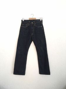 SKULL JEANS ALCHEMIST 5109XX W28 デニムパンツ 日本製 スカルジーンズ ファブフォー 濃紺