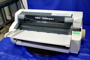 NEC/ドットインパクトプリンター ★MultiImpact 700LA/フロント・リヤトレイ付属★ 41935Y