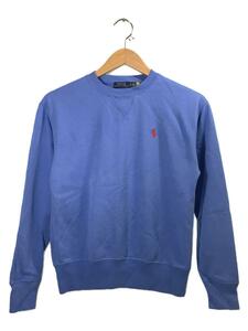 POLO RALPH LAUREN◆スウェット/XS/コットン/BLU