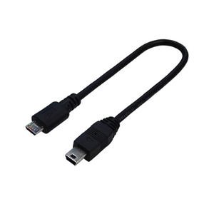 まとめ得 変換名人 USBケーブル20 micro(オス)to mini(オス) USBMCA/M5A20F x [4個] /l