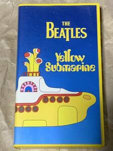 ビートルズ/イエロー・サブマリン　中古VHSビデオ　字幕スーパー　THE BEATLES / Yellow Submrine アニメ